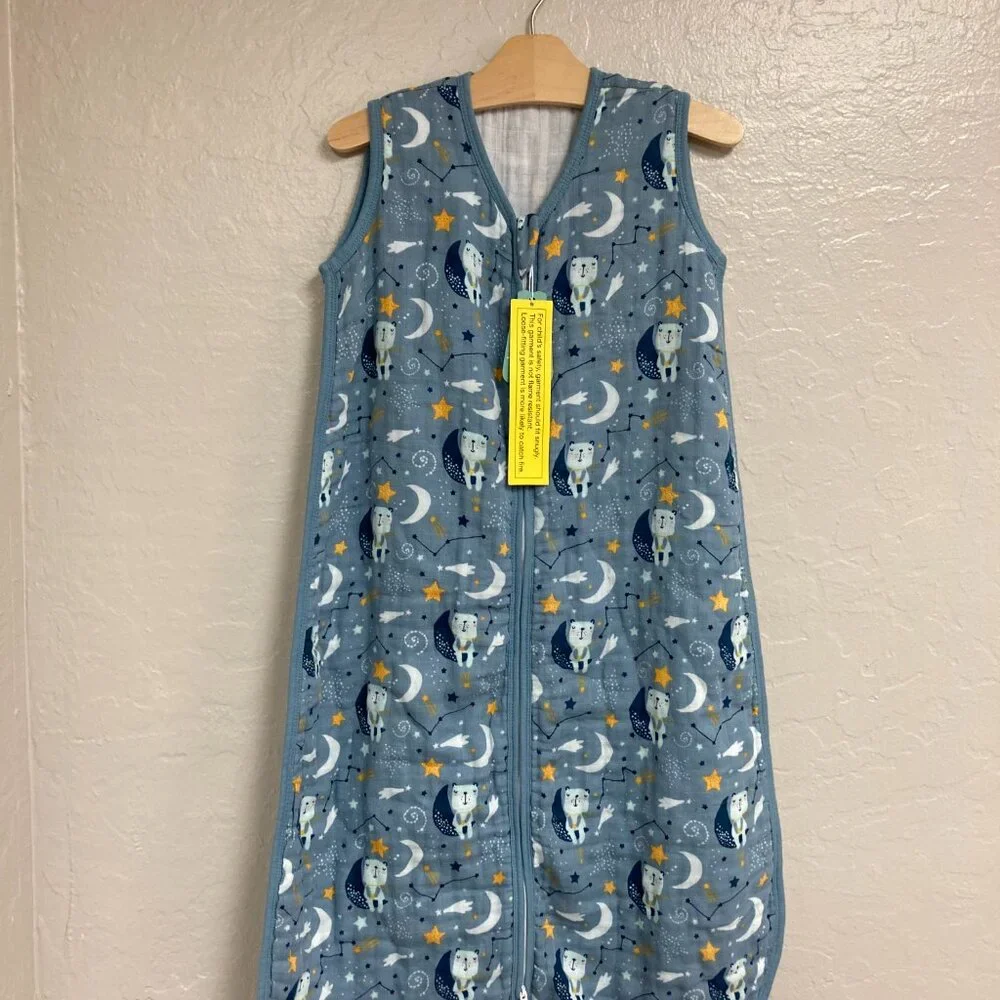 $17 ADD ON Tado Muslin sleepsack Little Sleepies Kyte Baby‎ Caden Lane Ergo Baby